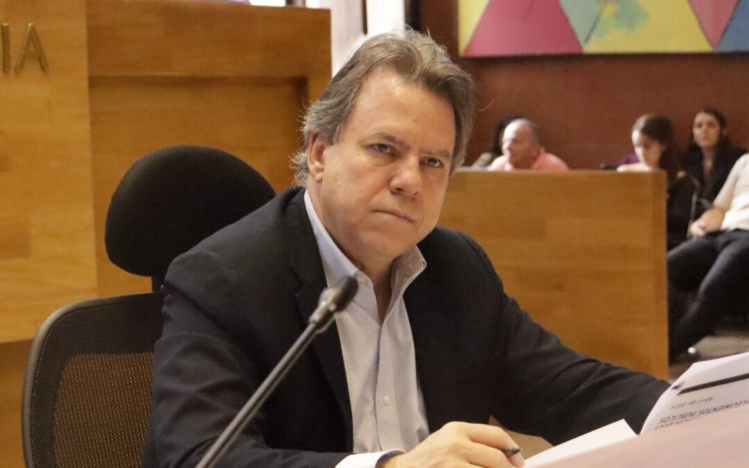 Buscan modificar el presupuesto de Antioquia