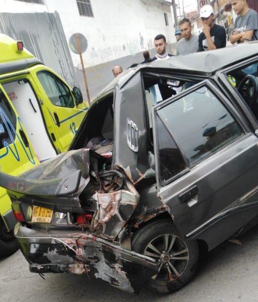 Tragedia por conductor borracho en Rionegro