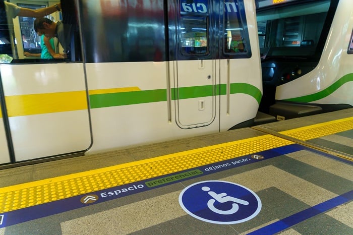 Mejoran la accesibilidad al Metro