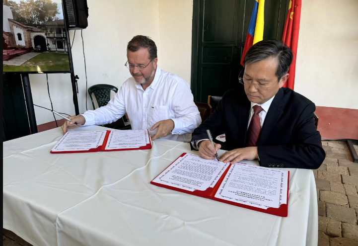 Cooperación entre Rionegro y China