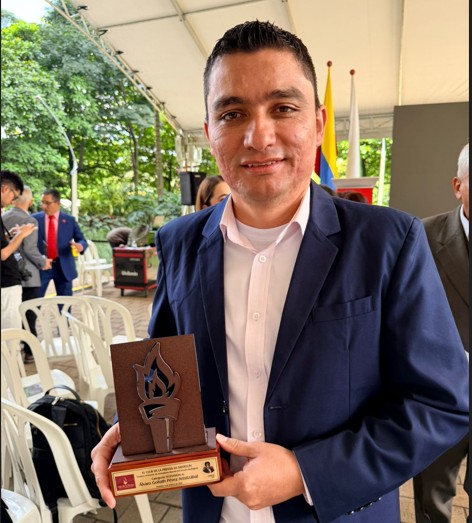 Nariñense ganó importante premio de periodismo