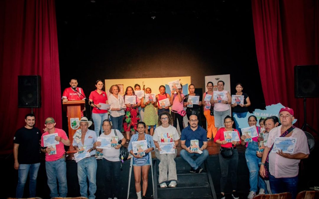Homenaje a “Las Escobitas” de San Carlos
