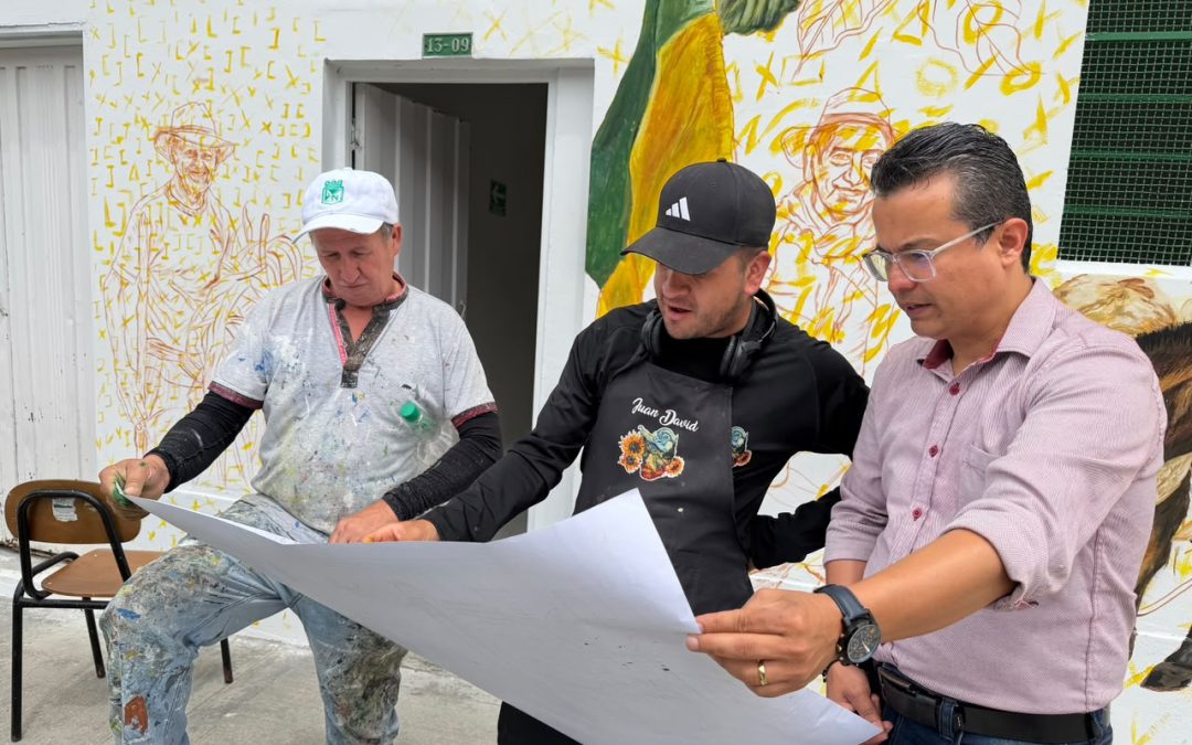 Nariño plasma su historia en un mural