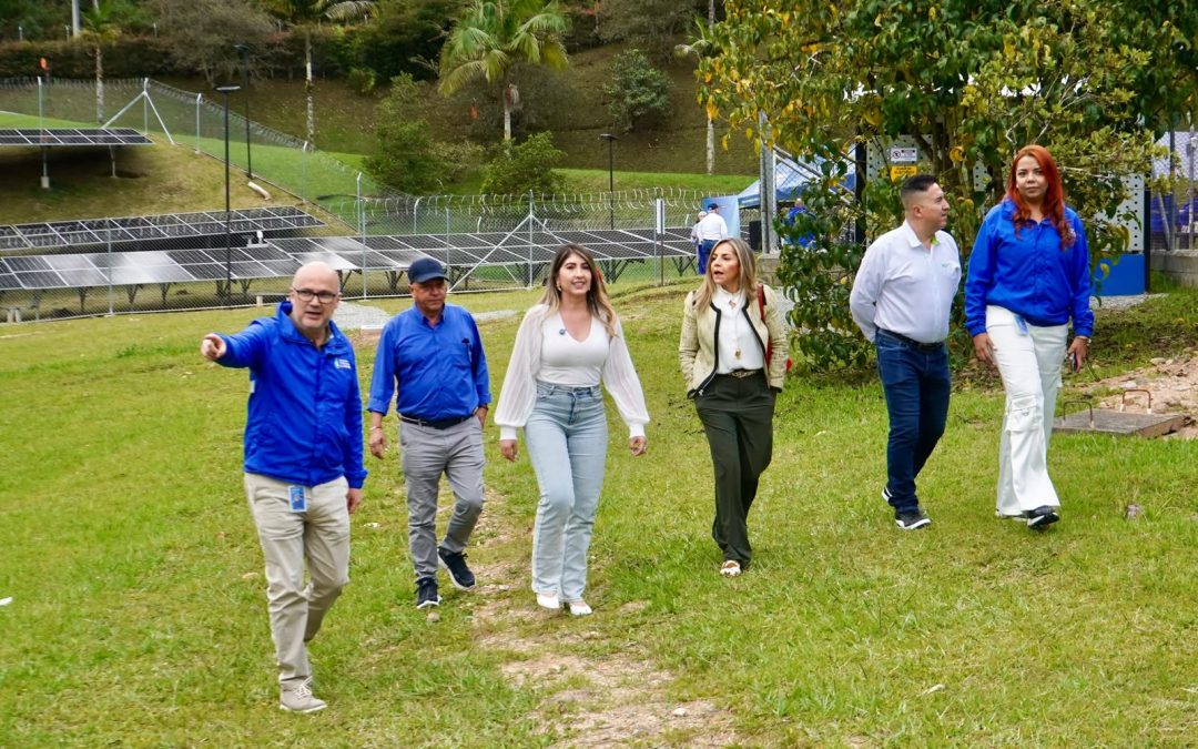 La Ceja y EPM estrenan sistema solar en Pantanillo