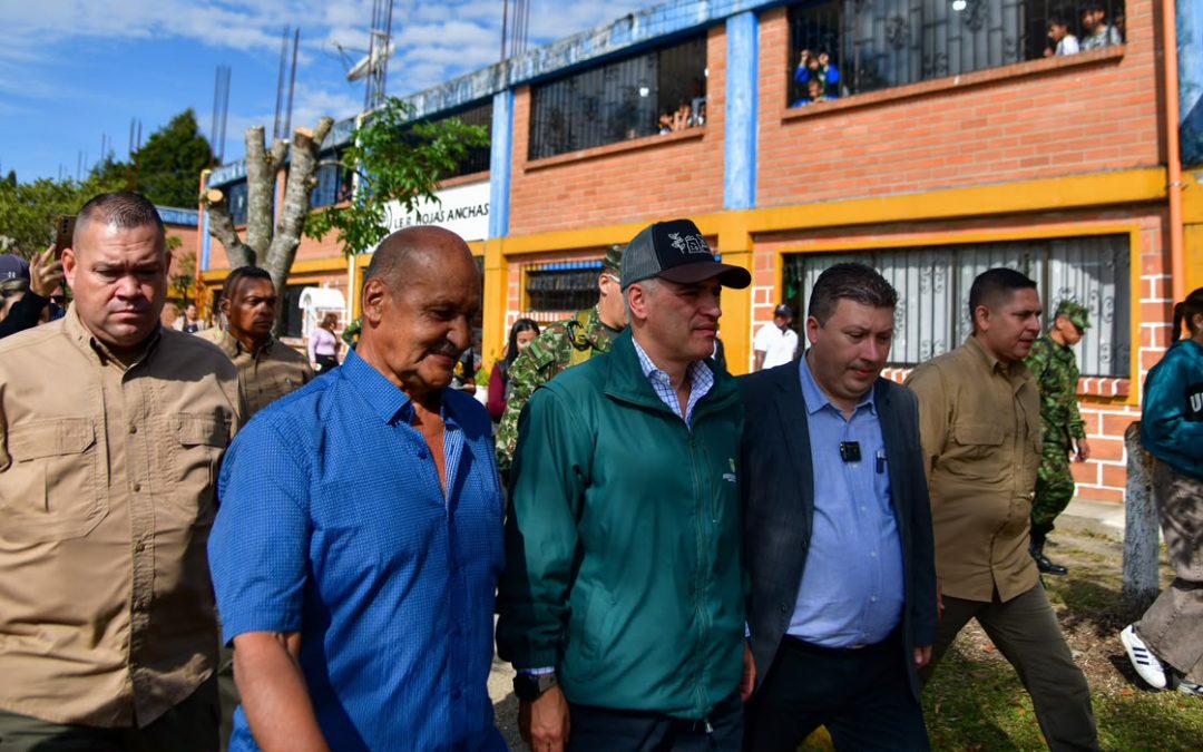 Guarne estrena obras con respaldo de la Gobernación de Antioquia