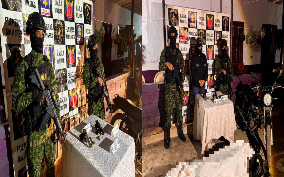 Operativo deja un muerto en límites de La Unión y El Carmen