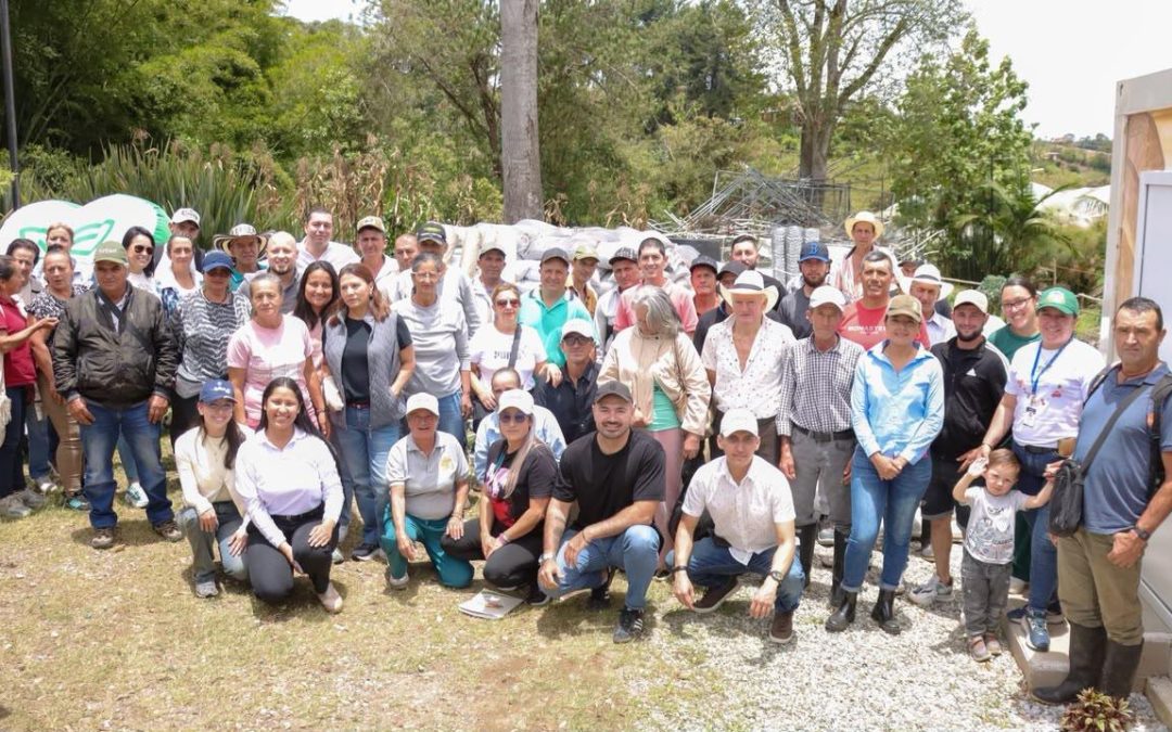 Cultivando el Campo fortalece a los productores de Marinilla