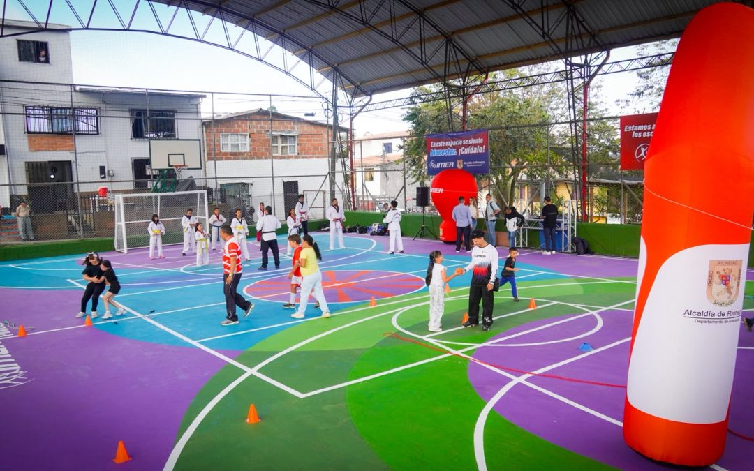 “En la Juega por el Bienestar” pone a Rionegro a estrenar canchas