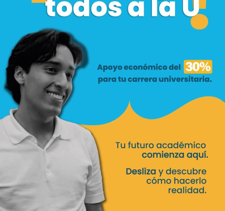 Todos a la U Rionegro: oportunidad para estudiar