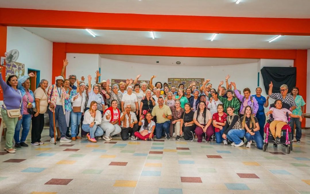 Guatapé celebró a sus mayores a lo grande