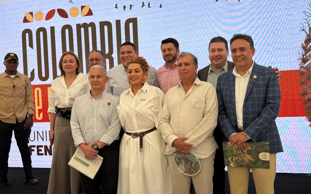 Ministros y autoridades se reúnen en Rionegro
