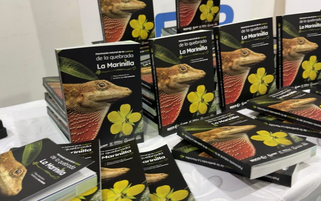 Riqueza natural de la Quebrada La Marinilla, reunida en un libro