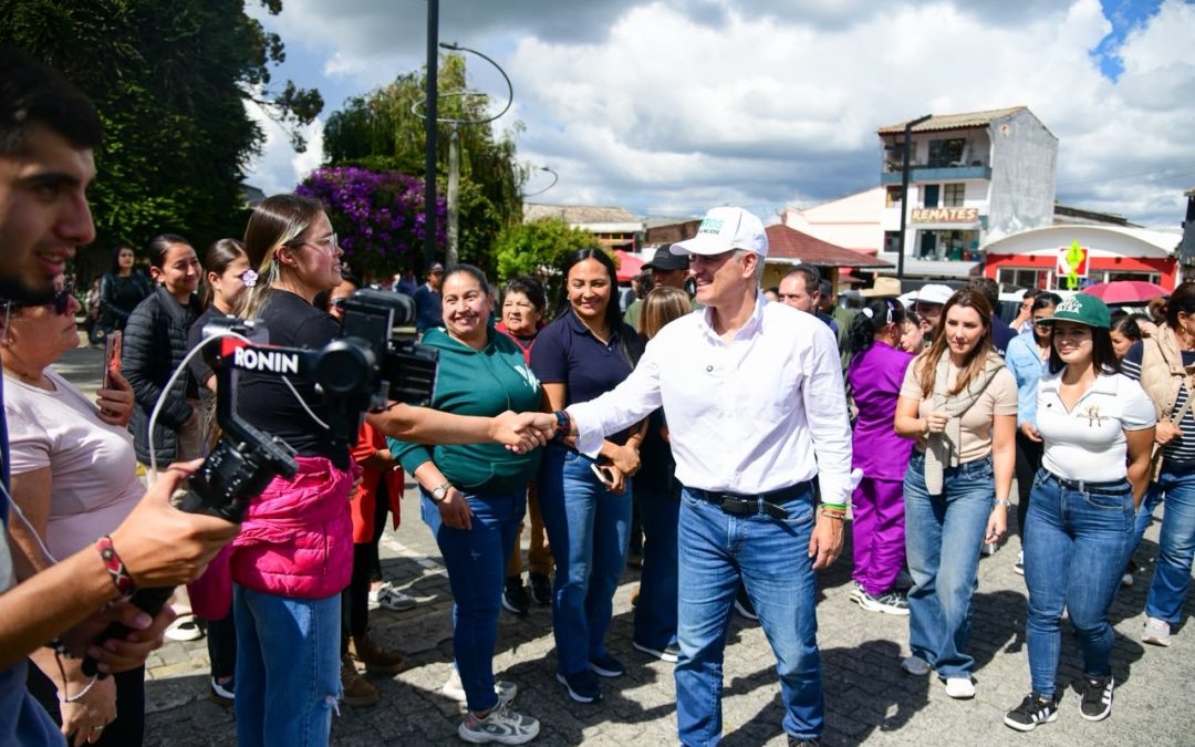 Ruta del Bienestar llegó a La Unión