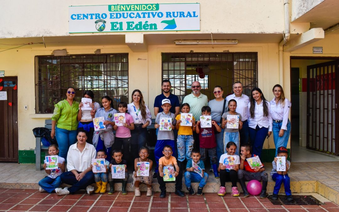 Obras por Impuestos lleva arte y música a escuelas del Oriente