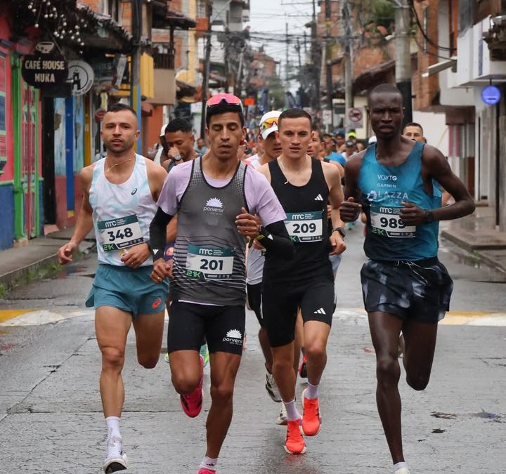La Media Maratón de La Ceja crece con presencia internacional