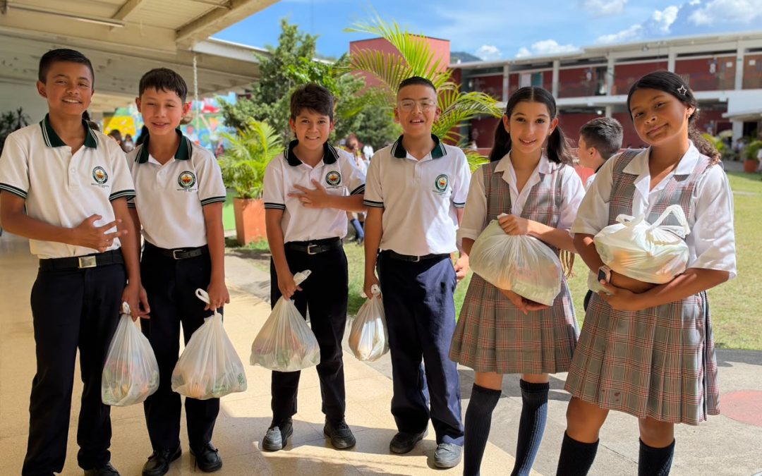 PAE mantiene apoyo alimentario en La Ceja durante semana de receso
