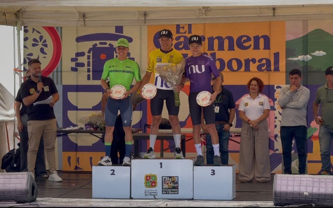 El Carmen cerró con éxito la 32 de su Clásica de Ciclismo