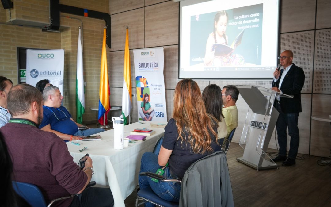 UCO reúne al sector cultural del Oriente para construir región