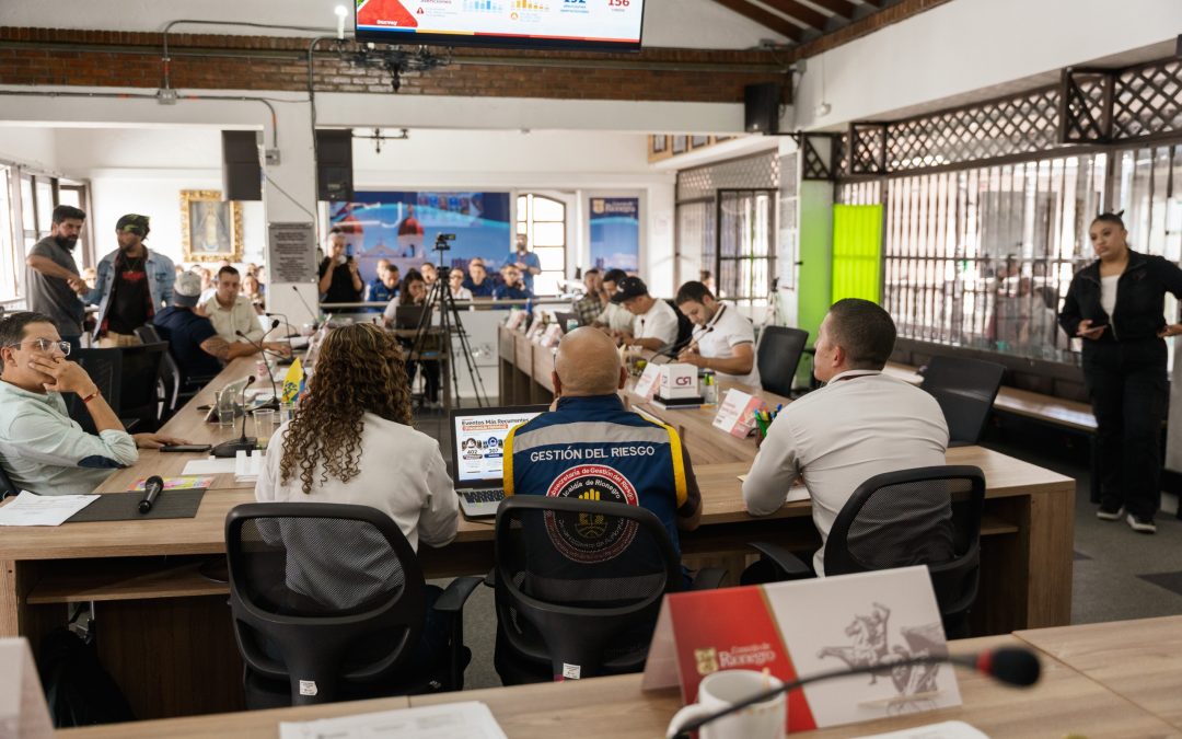 Gestión del Riesgo llega al debate del Concejo de Rionegro