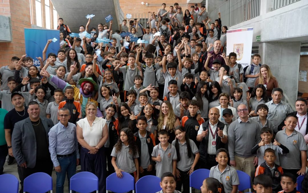 Gimnasios socioemocionales llegan a colegios de Rionegro