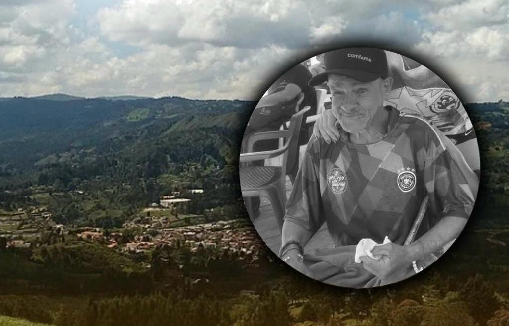 Toño fue encontrado sin vida en Guarne