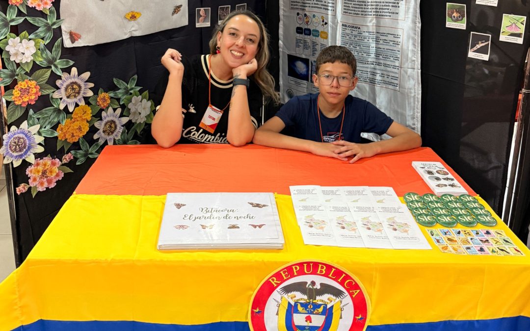 Jóvenes de Rionegro son reconocidos en ferias internacionales