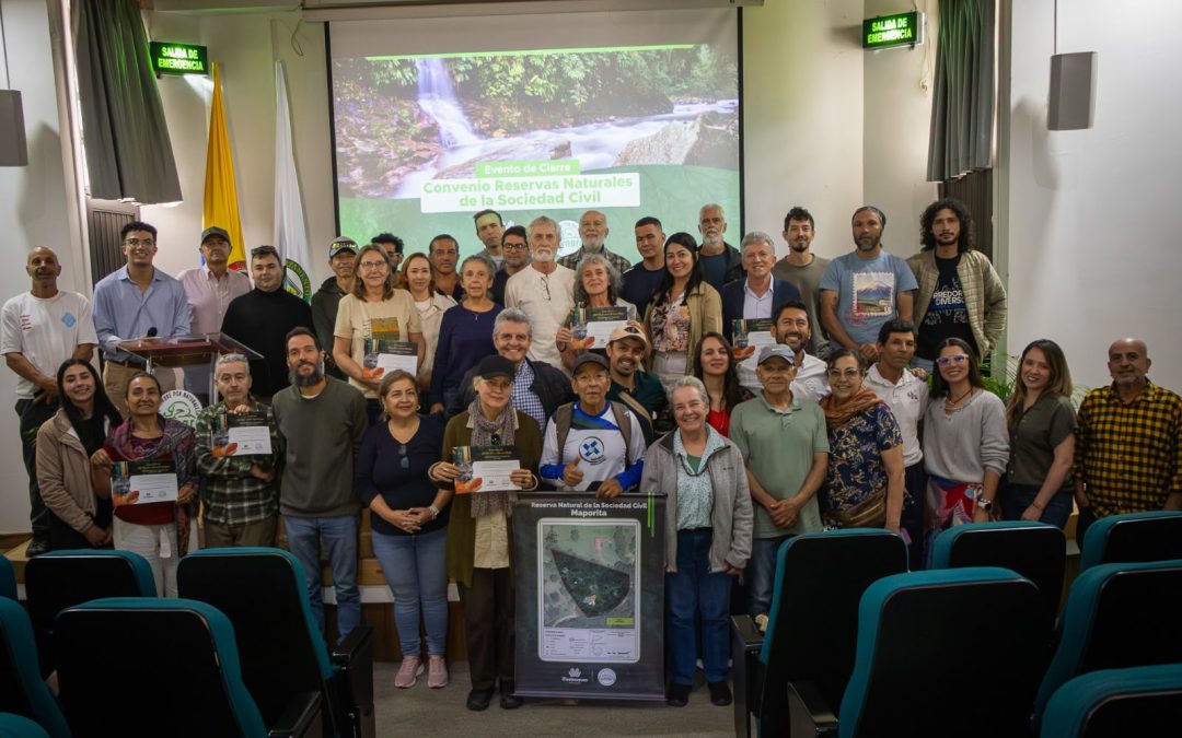 Cornare y Masbosques llevan incentivos a reservas naturales