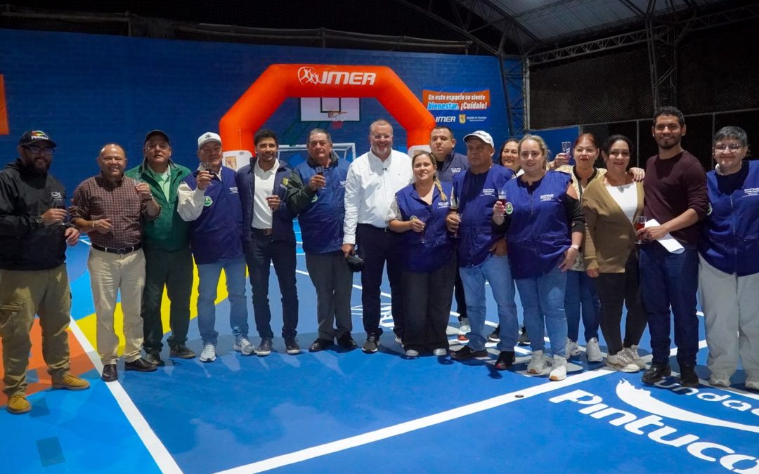 IMER entrega escenario deportivo renovado en Las Playas